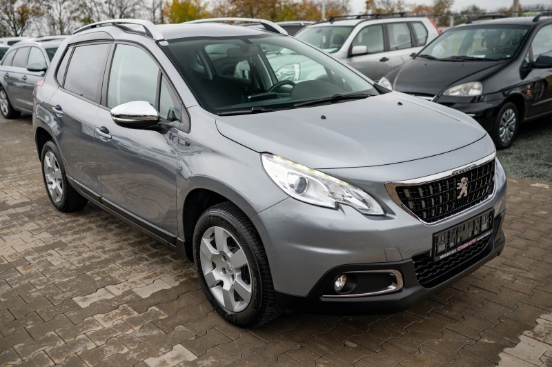 Peugeot 2008 ЕВРО6* LED* 2017г* НАВИ* 100кс, снимка 4 - Автомобили и джипове - 47956772