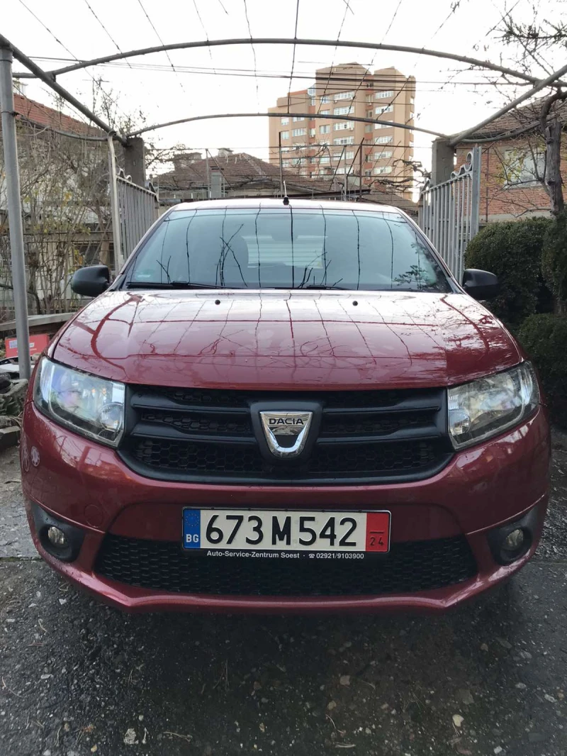 Dacia Sandero 1.2BENZIN-75PS-KLIMA, снимка 1 - Автомобили и джипове - 48089166