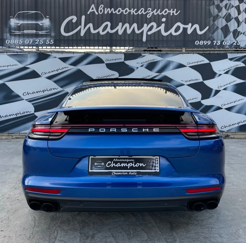 Porsche Panamera, снимка 5 - Автомобили и джипове - 48109184