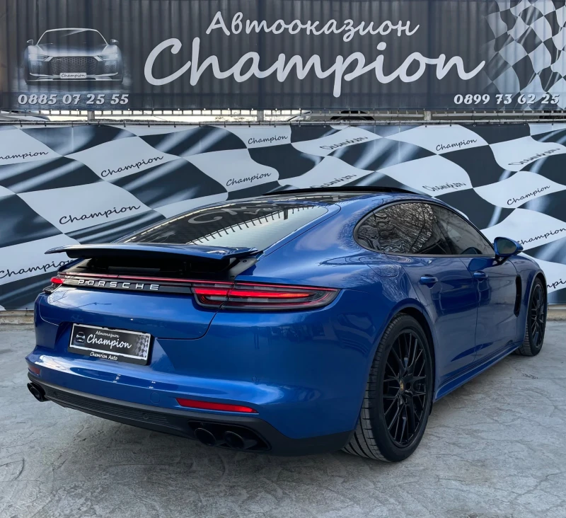 Porsche Panamera, снимка 6 - Автомобили и джипове - 48109184