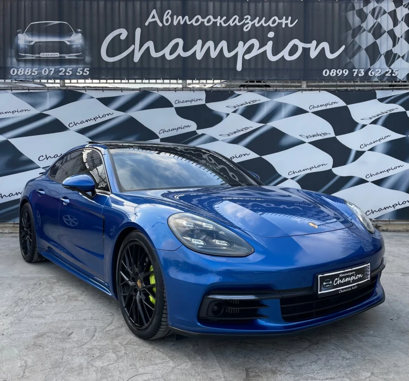 Porsche Panamera, снимка 3 - Автомобили и джипове - 48109184