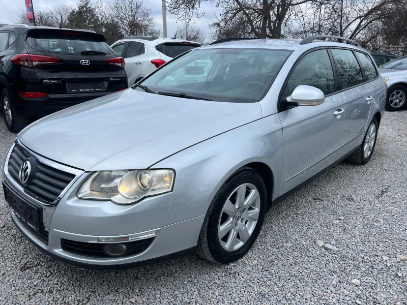 VW Passat 2.0TDI-КОМЪНРЕЙЛ-АВТОМАТИК-DSG-НАВИГАЦИЯ, снимка 1 - Автомобили и джипове - 48680048