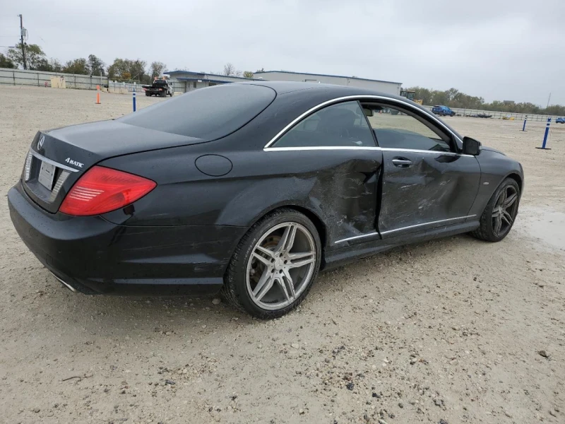 Mercedes-Benz CL 500 CL 550 4MATIC| СЕРВИЗНА ИСТОРИЯ, снимка 3 - Автомобили и джипове - 48730069