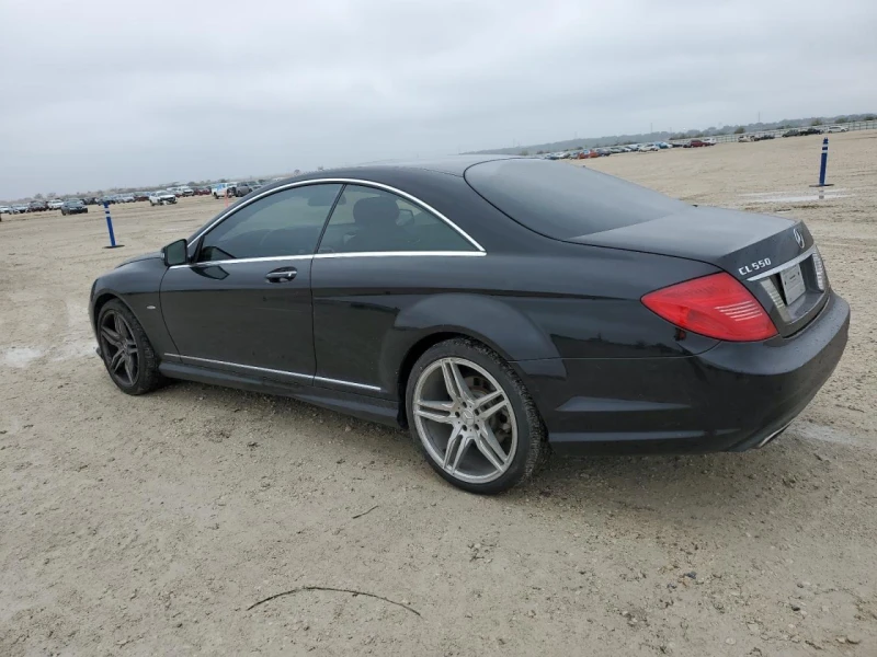 Mercedes-Benz CL 500 CL 550 4MATIC| СЕРВИЗНА ИСТОРИЯ, снимка 2 - Автомобили и джипове - 48730069