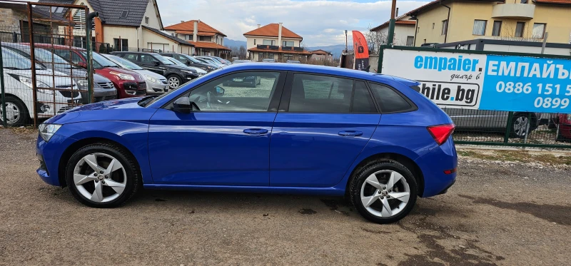 Skoda Scala 1.6tdi MONTE CARLO, снимка 5 - Автомобили и джипове - 48881613