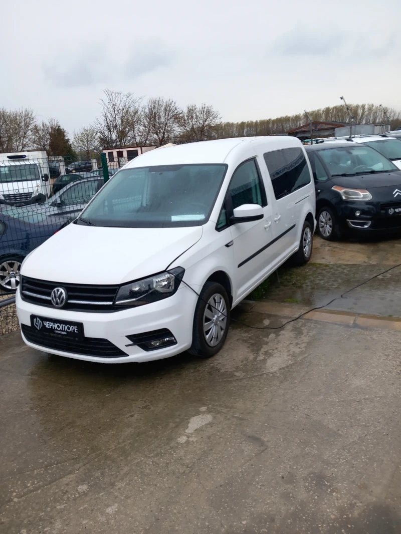 VW Caddy 2.0 Tdi Maxi, снимка 5 - Автомобили и джипове - 48929001