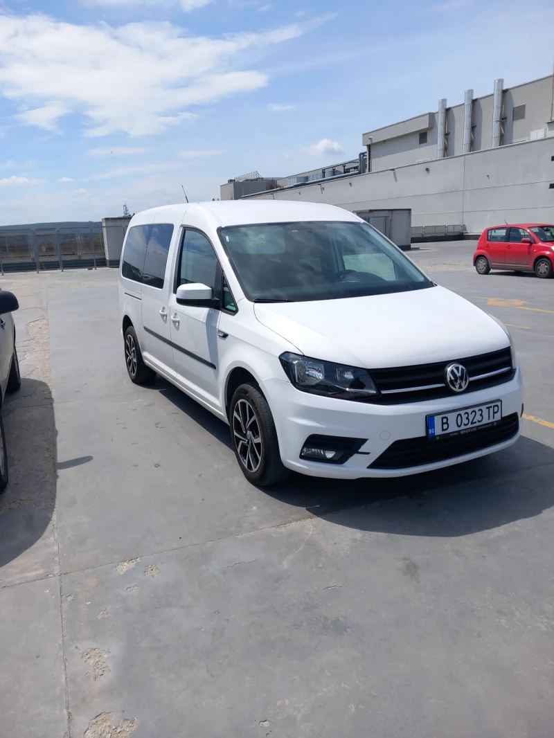 VW Caddy 2.0 Tdi Maxi, снимка 1 - Автомобили и джипове - 48929001