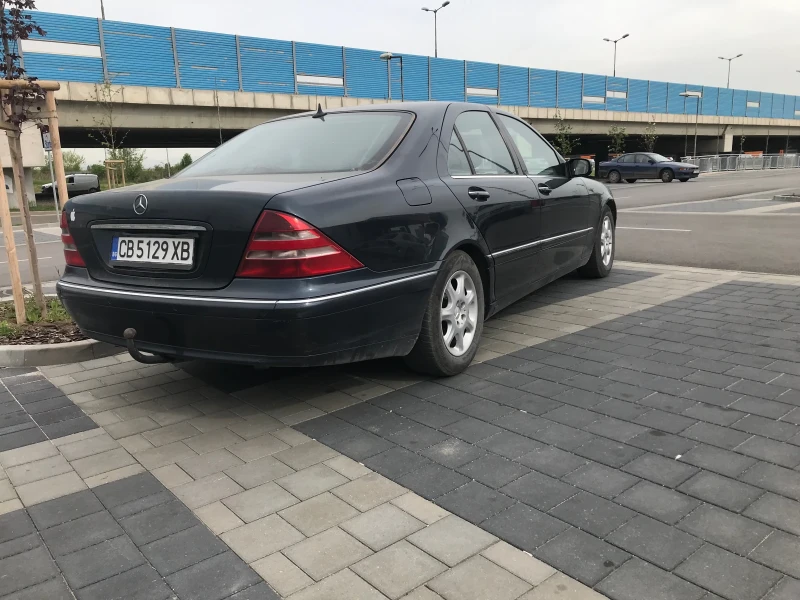 Mercedes-Benz S 320, снимка 4 - Автомобили и джипове - 49134633