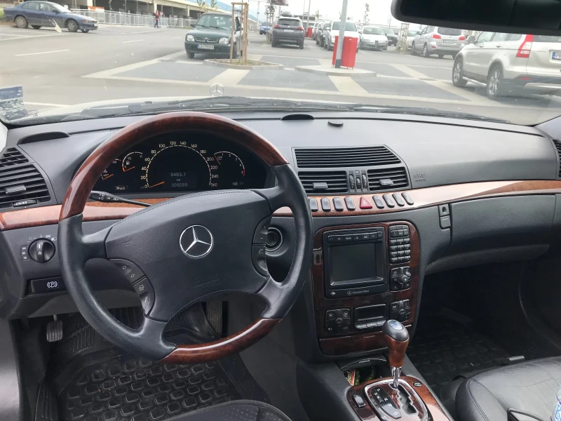 Mercedes-Benz S 320, снимка 5 - Автомобили и джипове - 49134633