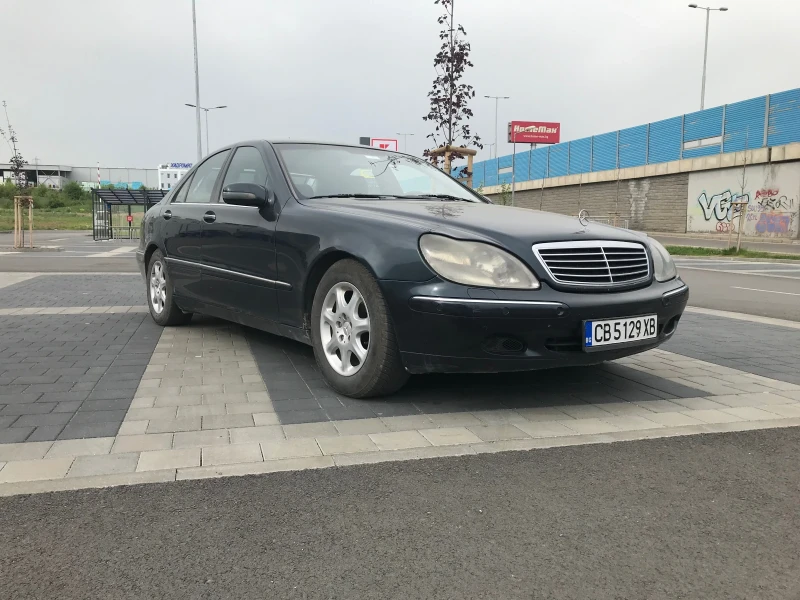 Mercedes-Benz S 320, снимка 1 - Автомобили и джипове - 49134633