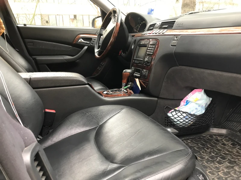 Mercedes-Benz S 320, снимка 8 - Автомобили и джипове - 49134633