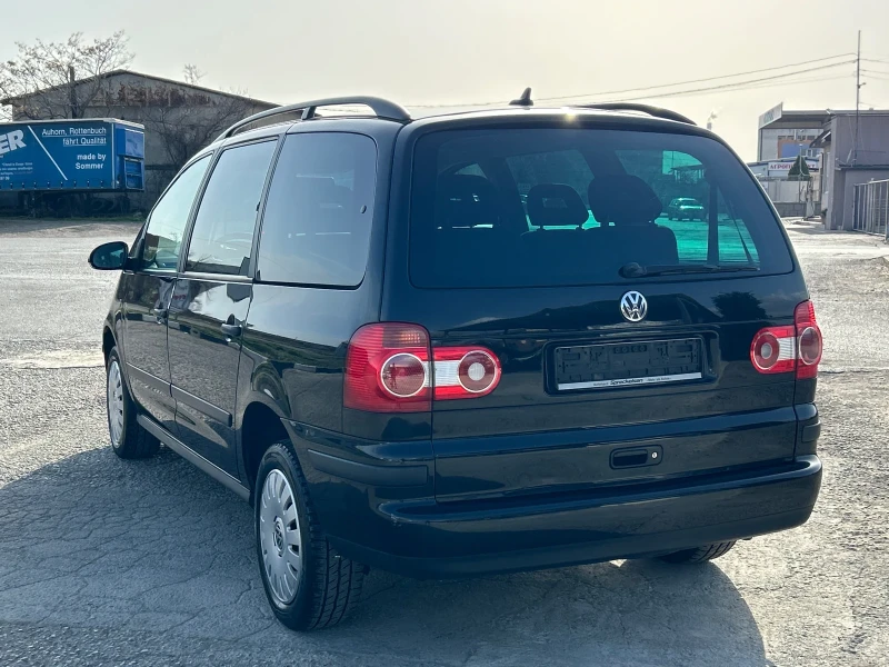 VW Sharan 2.0i ГАЗ 116кс 7местен , снимка 6 - Автомобили и джипове - 49524773