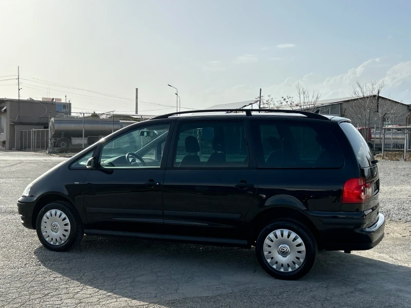 VW Sharan 2.0i ГАЗ 116кс 7местен , снимка 3 - Автомобили и джипове - 49524773