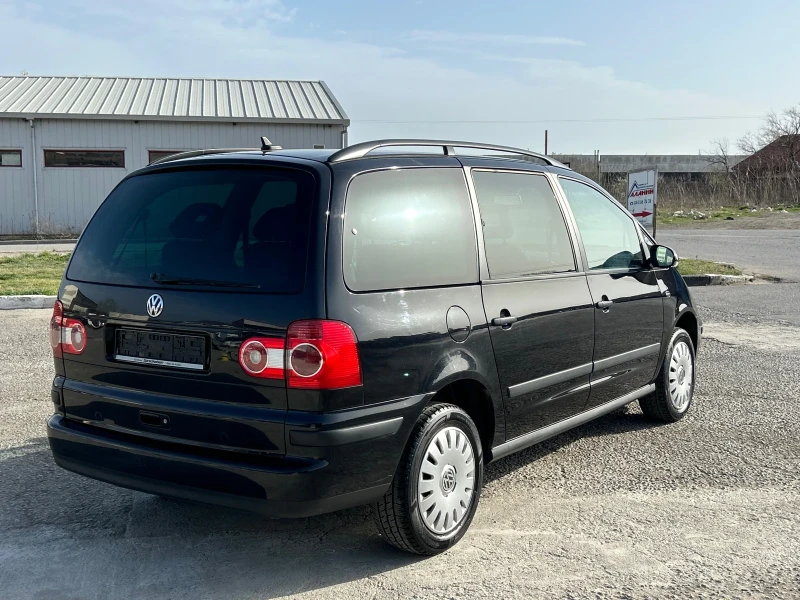 VW Sharan 2.0i ГАЗ 116кс 7местен , снимка 5 - Автомобили и джипове - 49524773