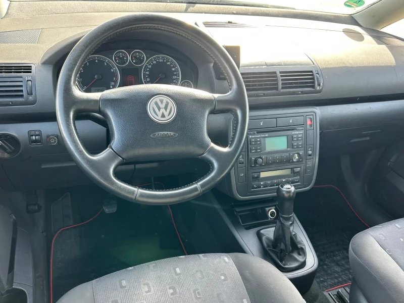 VW Sharan 2.0i ГАЗ 116кс 7местен , снимка 11 - Автомобили и джипове - 49524773