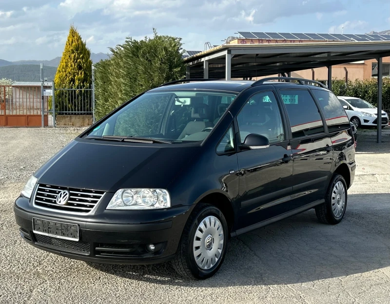 VW Sharan 2.0i ГАЗ 116кс 7местен , снимка 1 - Автомобили и джипове - 49524773