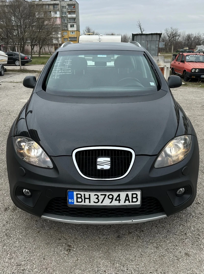 Seat Altea Freetrack , снимка 1 - Автомобили и джипове - 49607258