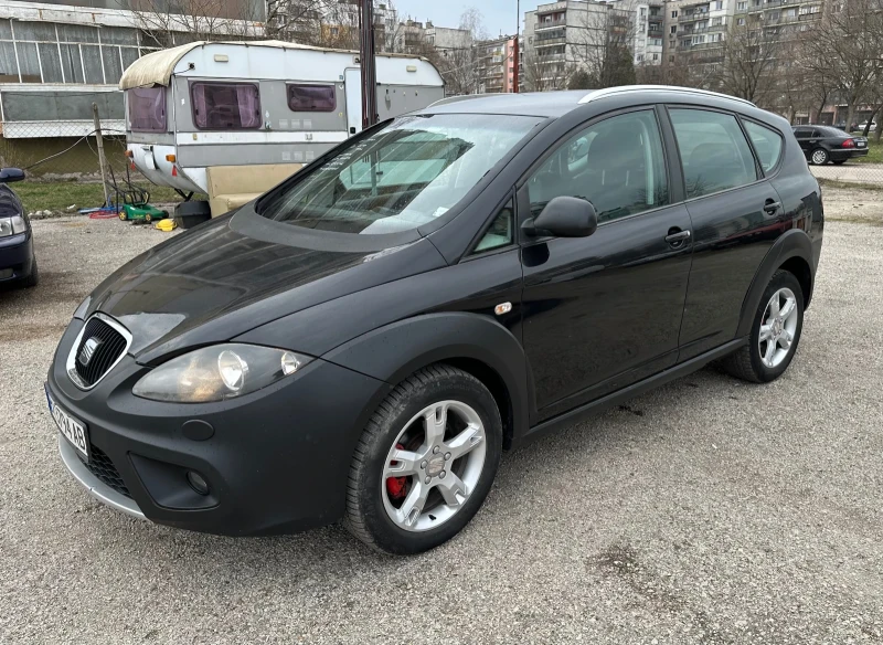 Seat Altea Freetrack , снимка 2 - Автомобили и джипове - 49607258