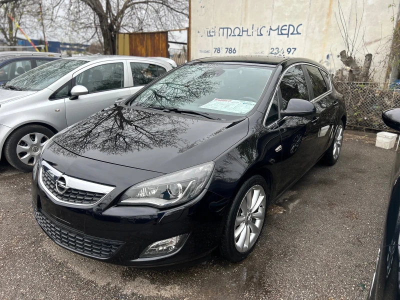 Opel Astra 1.6T