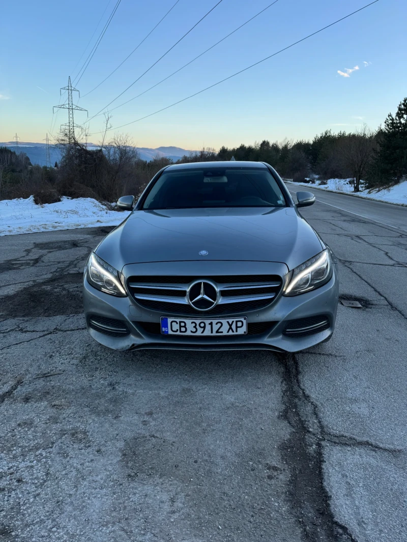 Mercedes-Benz C 220 1.70 к.с. ПЕРФЕКТНА, снимка 2 - Автомобили и джипове - 52631360