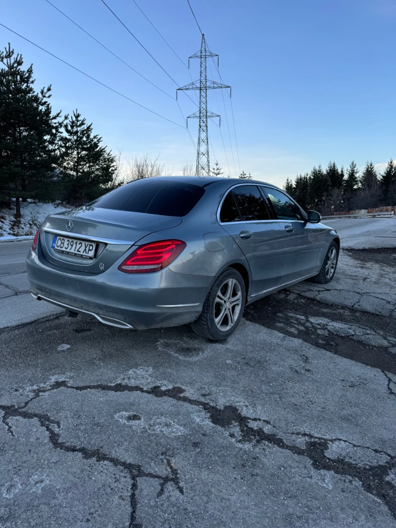 Mercedes-Benz C 220 1.70 к.с. ПЕРФЕКТНА, снимка 5 - Автомобили и джипове - 52631360