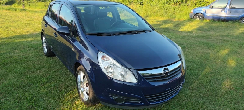 Opel Corsa 1.2 кожен салон 91000, снимка 2 - Автомобили и джипове - 52396529