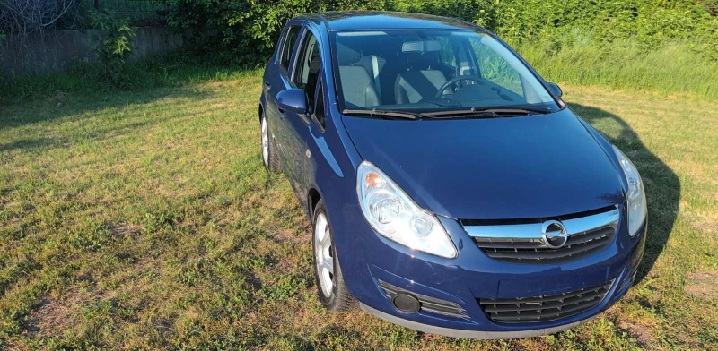 Opel Corsa 1.2 кожен салон 91000, снимка 4 - Автомобили и джипове - 52396529