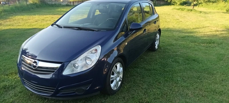 Opel Corsa 1.2 кожен салон 91000, снимка 3 - Автомобили и джипове - 52396529