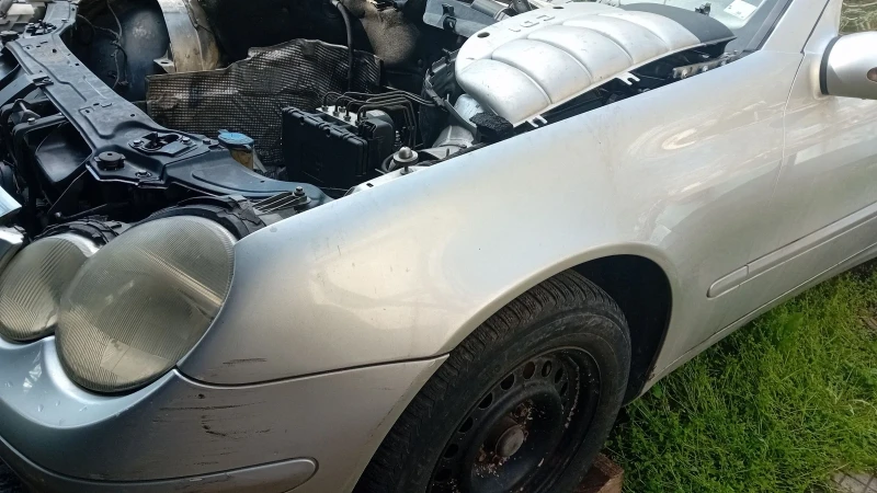 Mercedes-Benz C 220 2.2cdi , снимка 7 - Автомобили и джипове - 51388784