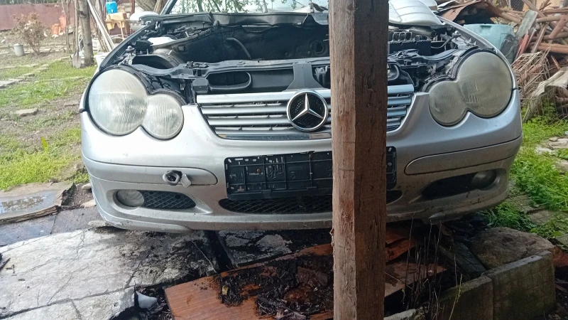 Mercedes-Benz C 220 2.2cdi , снимка 5 - Автомобили и джипове - 51388784