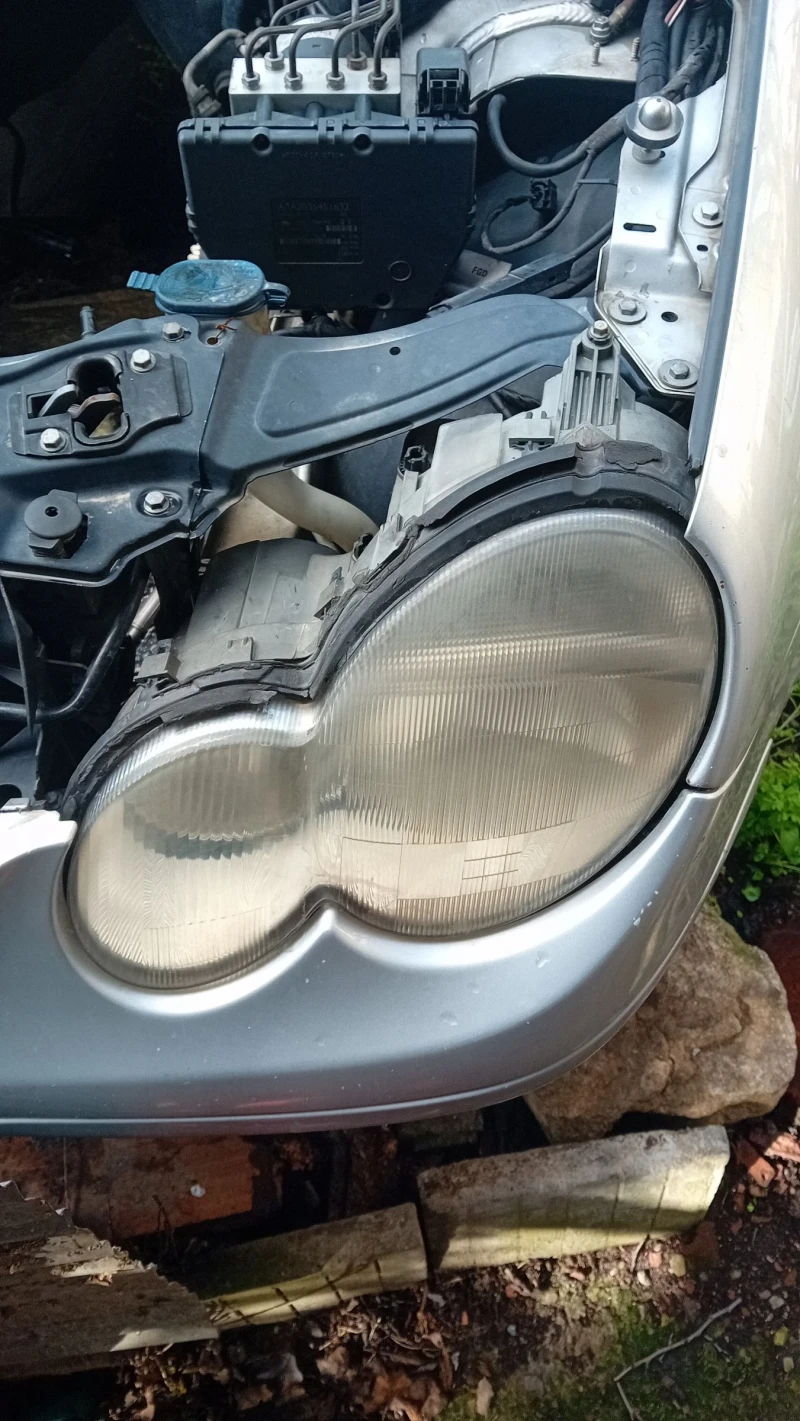 Mercedes-Benz C 220 2.2cdi , снимка 6 - Автомобили и джипове - 51388784