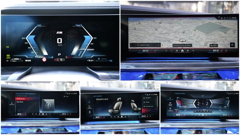 BMW 760 М760e Plug-in Hybrid xDrive Individual ГАРАНЦИОНЕН, снимка 13 - Автомобили и джипове - 52244037