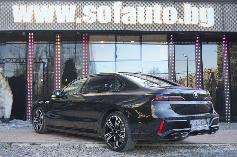 BMW 760 М760e Plug-in Hybrid xDrive Individual ГАРАНЦИОНЕН, снимка 6 - Автомобили и джипове - 52244037