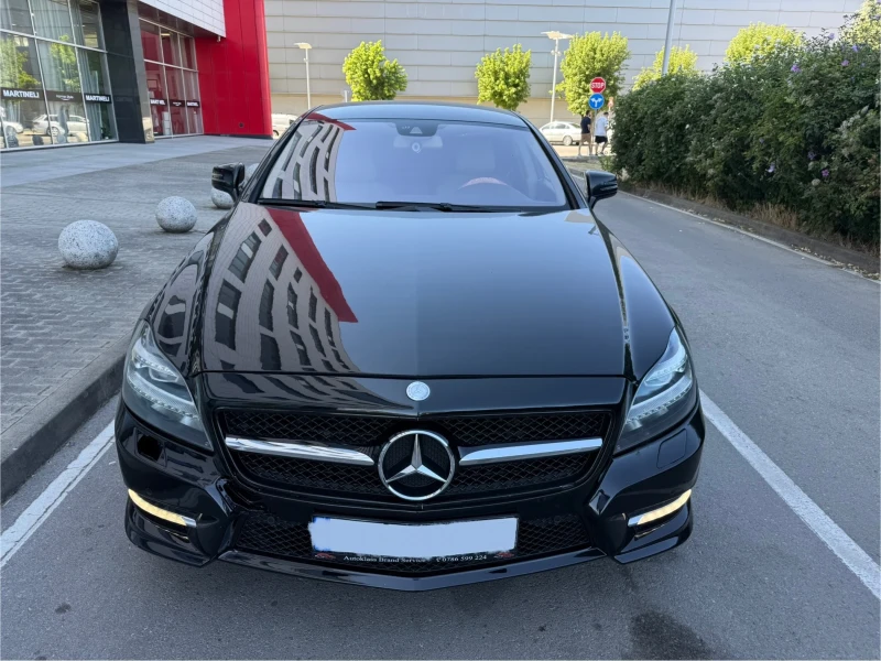 Mercedes-Benz CLS 350 AMG* FULL* MAX, снимка 4 - Автомобили и джипове - 52331987