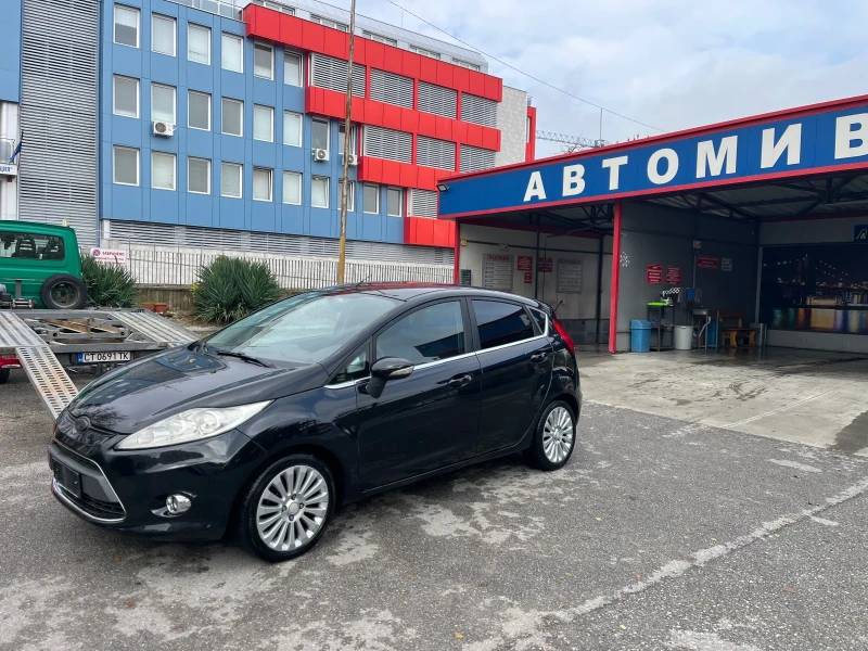 Ford Fiesta 1.4LPG, снимка 2 - Автомобили и джипове - 52352148