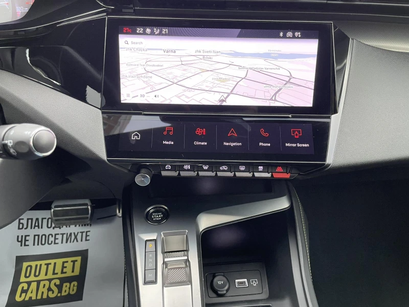 Peugeot 308 GT !!! 2 ГОДИНИ ГАРАНЦИЯ!!!, снимка 9 - Автомобили и джипове - 52469597