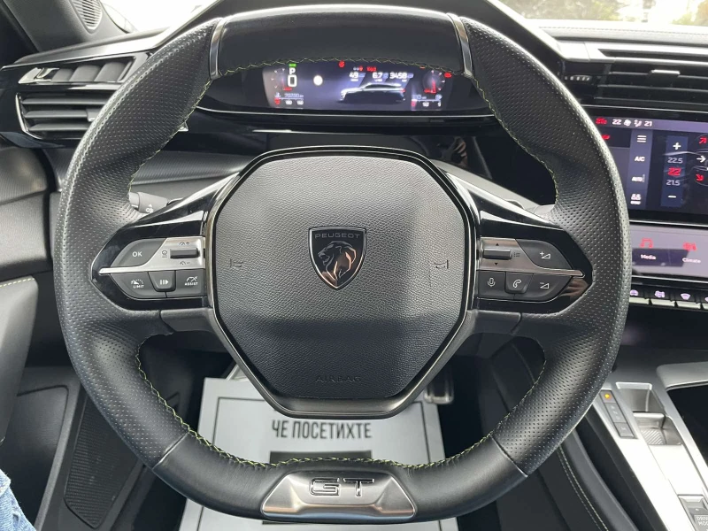 Peugeot 308 GT !!! 2 ГОДИНИ ГАРАНЦИЯ!!!, снимка 12 - Автомобили и джипове - 52469597