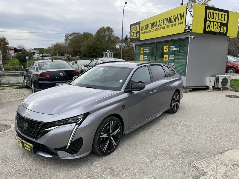 Peugeot 308 GT !!! 2 ГОДИНИ ГАРАНЦИЯ!!!