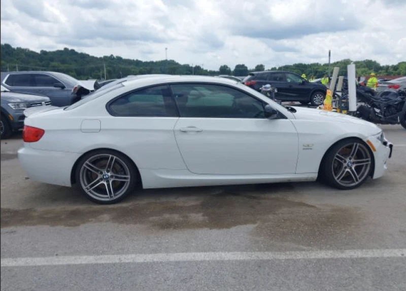 BMW 335 IS, ЗАДНО, CCC NAVI, M-PACK, снимка 7 - Автомобили и джипове - 52477408