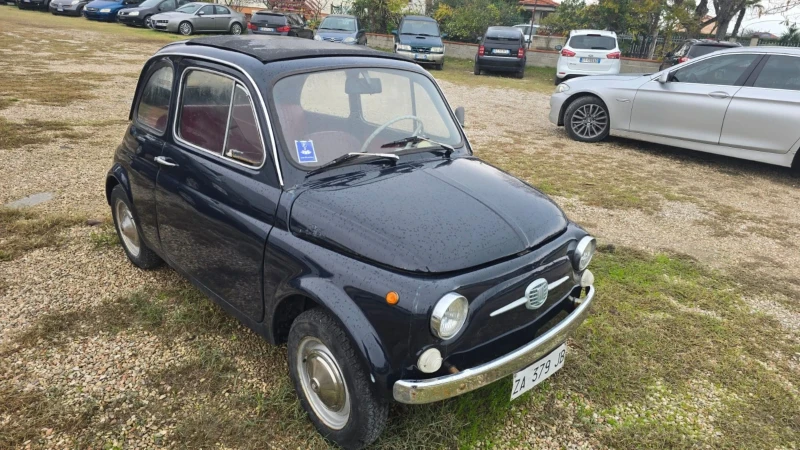 Fiat 500, снимка 3 - Автомобили и джипове - 52576216