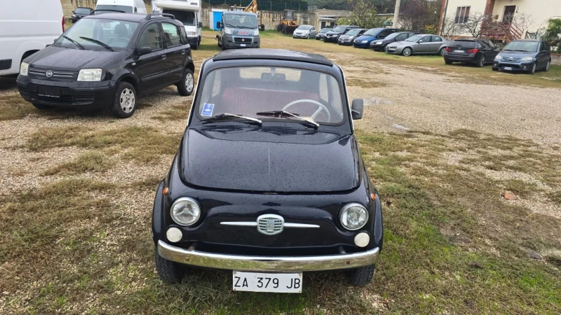 Fiat 500, снимка 2 - Автомобили и джипове - 52576216