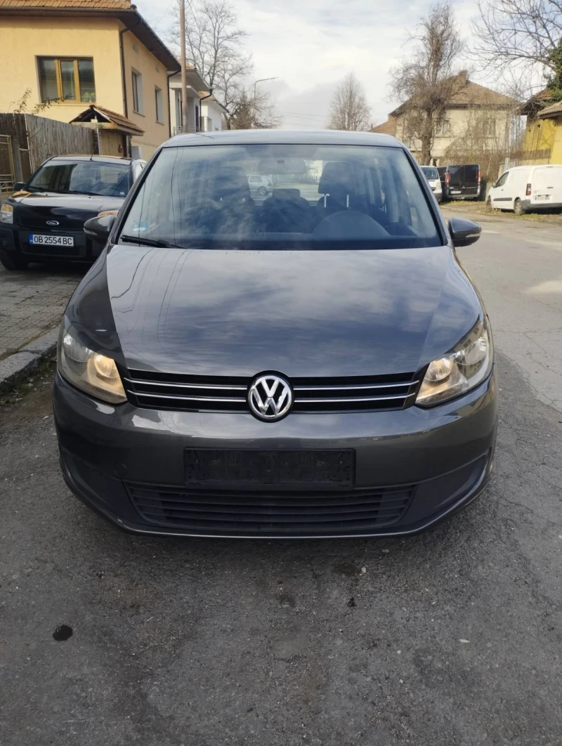 VW Touran 1.6TDI/DSG