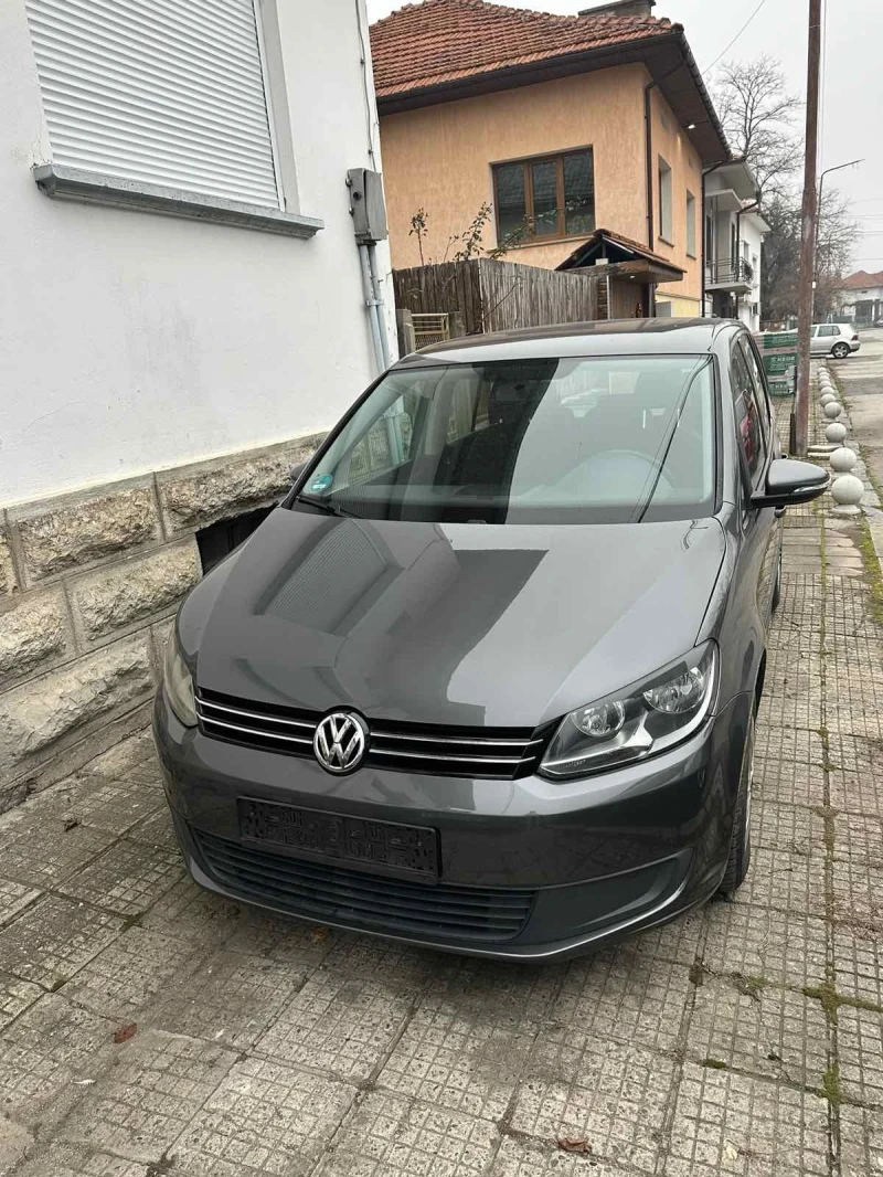 VW Touran 1.6TDI/BlueMotion/DSG