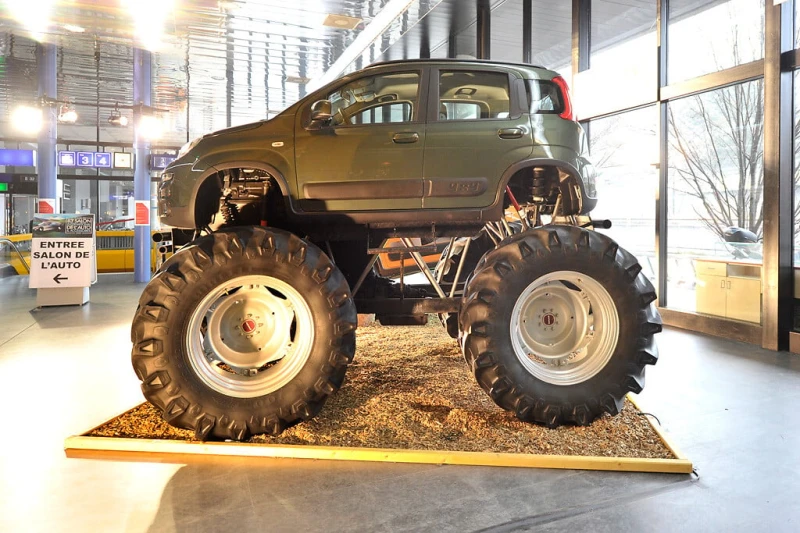 Fiat Panda MONSTER, снимка 3 - Автомобили и джипове - 52950778