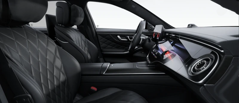 Mercedes-Benz S 580 FACELIFT/AMG PLUS/4M/LONG/SUPERSCREEN/BURM/PANO/TV, снимка 9 - Автомобили и джипове - 53339157