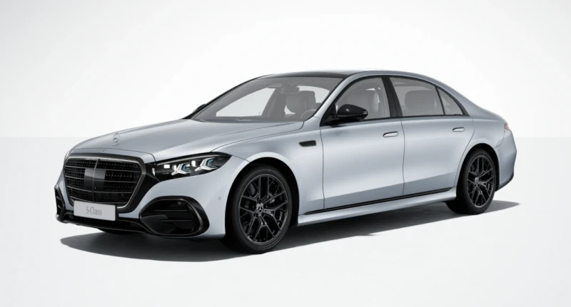 Mercedes-Benz S 580 FACELIFT/AMG PLUS/4M/LONG/SUPERSCREEN/BURM/PANO/TV, снимка 3 - Автомобили и джипове - 53339157