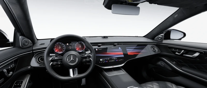 Mercedes-Benz S 580 FACELIFT/AMG PLUS/4M/LONG/SUPERSCREEN/BURM/PANO/TV, снимка 7 - Автомобили и джипове - 53339157