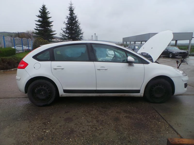 Citroen C4 1.6 HDI, снимка 4 - Автомобили и джипове - 47850546