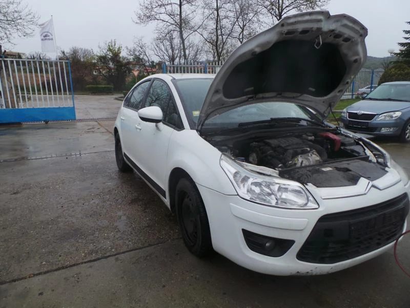 Citroen C4 1.6 HDI, снимка 1 - Автомобили и джипове - 47850546