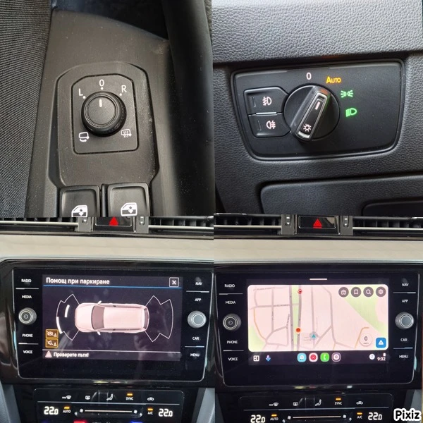 VW Passat 2.0 TDI 7 DSG LED 2022г., снимка 16 - Автомобили и джипове - 55623755